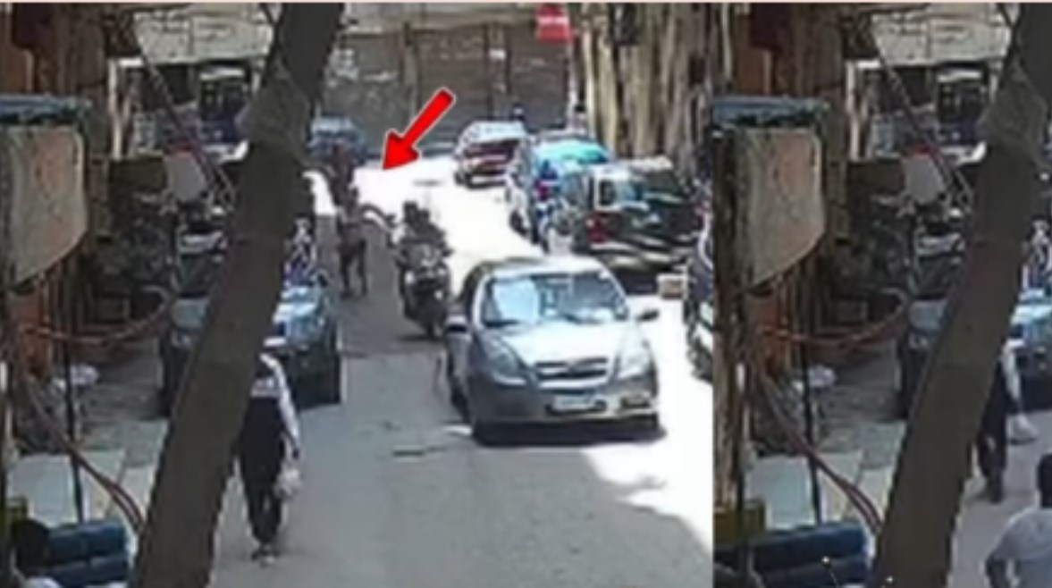 جانب من الفيديو المنتشر