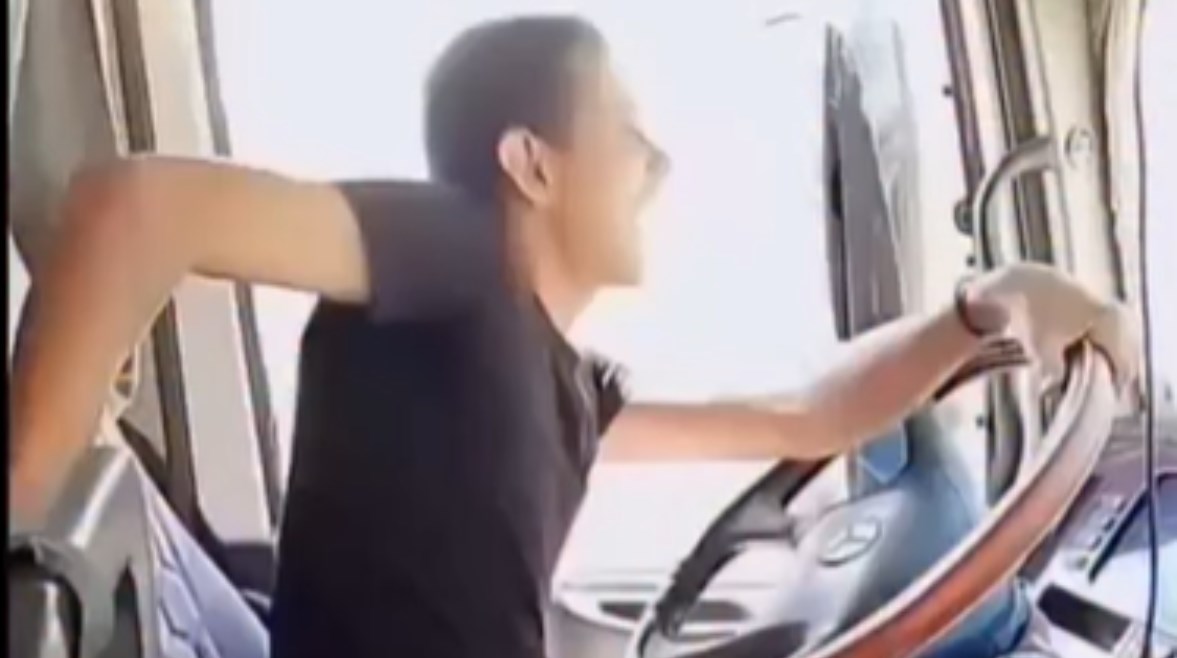 صورة من الفيديو المنتشر