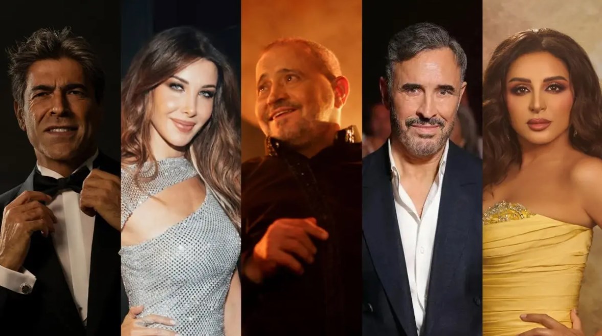 نجوم حفلات عيد الاضحى