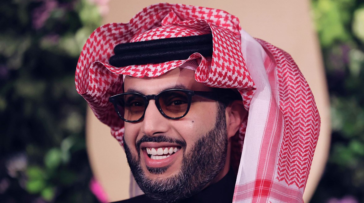 المستشار تركي آل الشيخ