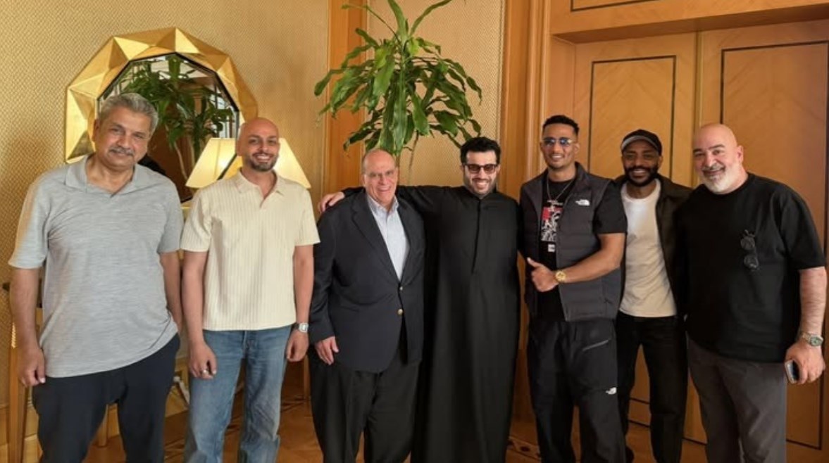 فريق عمل مسلسل محمد رمضان في رمضان2027