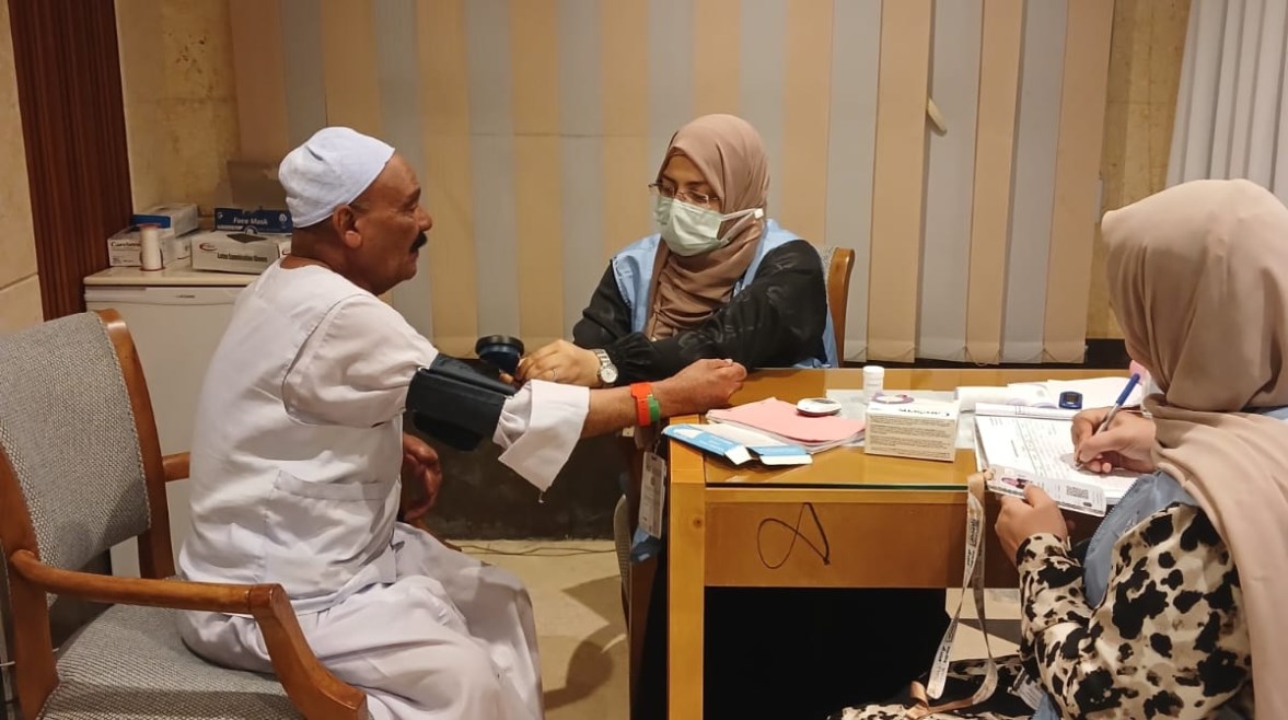 البعثة الطبية