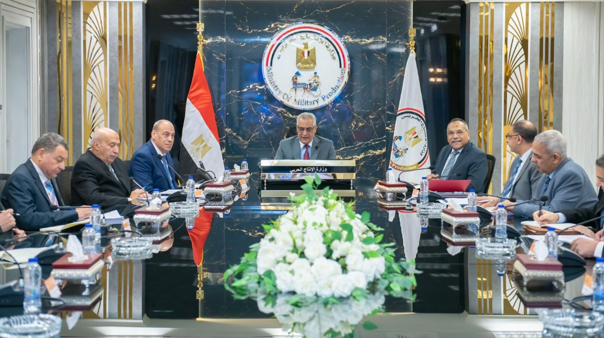 وزير الدولة للإنتاج الحربي الدكتور مهندس صلاح سليمان جمبلاط