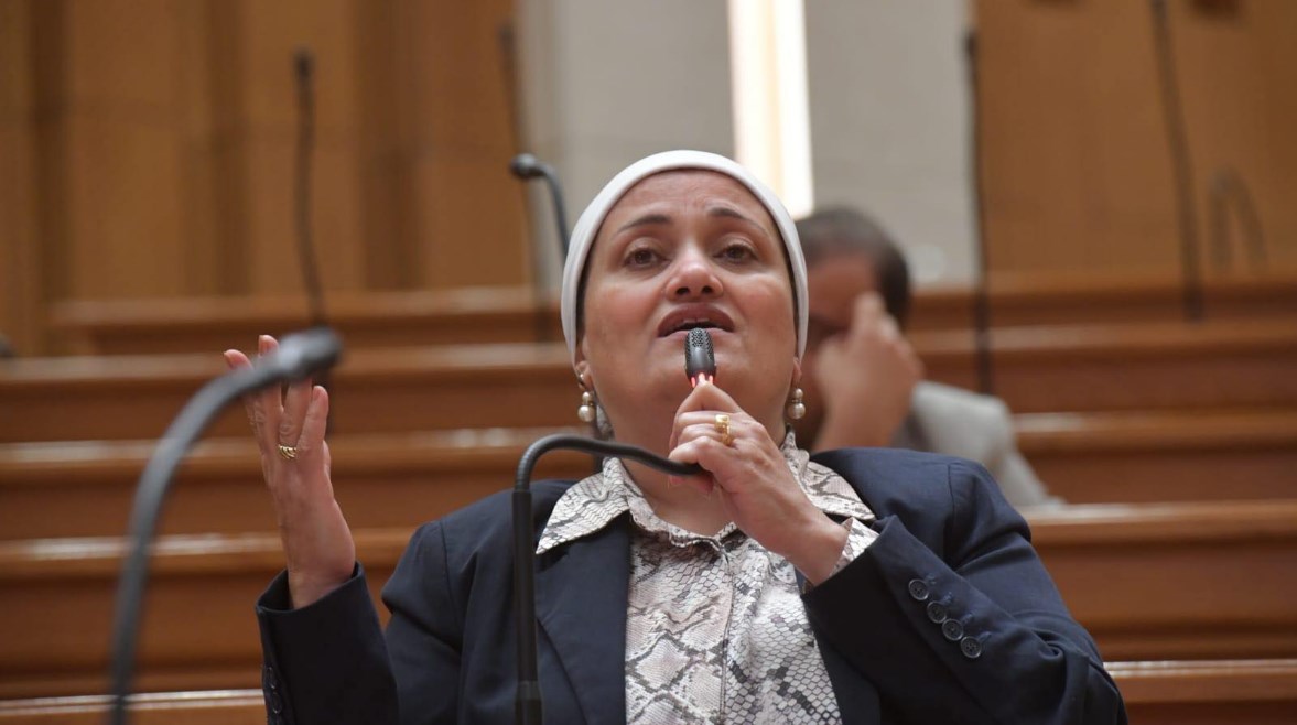  سناء السعيد عضو مجلس النواب