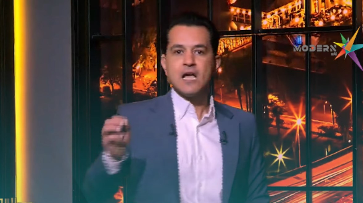 الإعلامي محمد الدسوقي رشدي