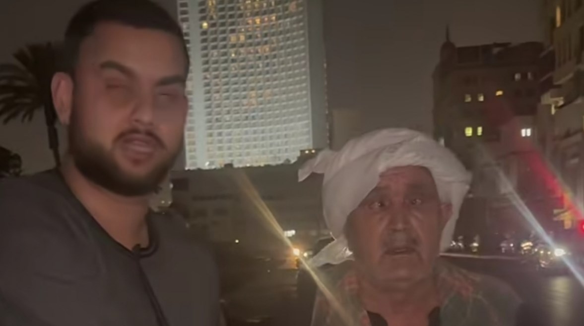 أصحاب واقعة "الجلابية الصعيدي"