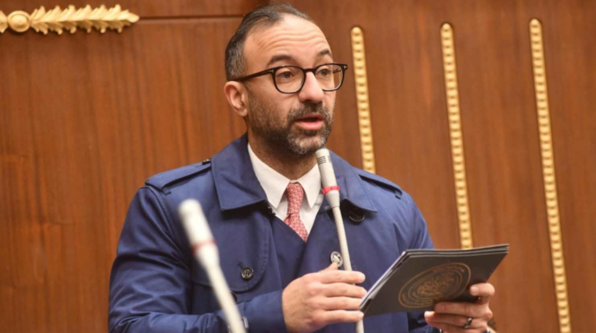 النائب أحمد الحمامصي، عضو مجلس الشيوخ