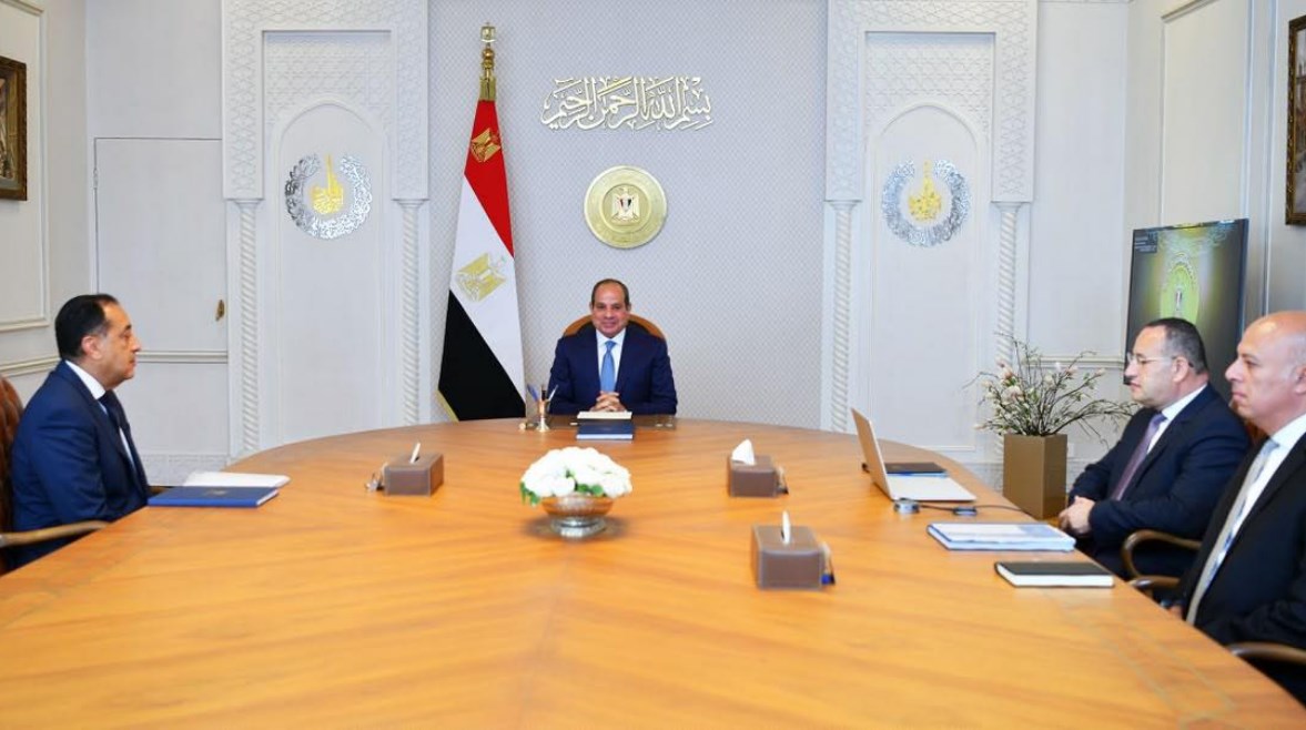  اجتماع الرئيس السيسي