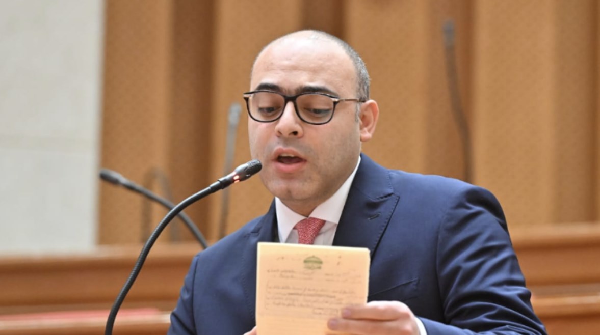 النائب أحمد علاء فايد