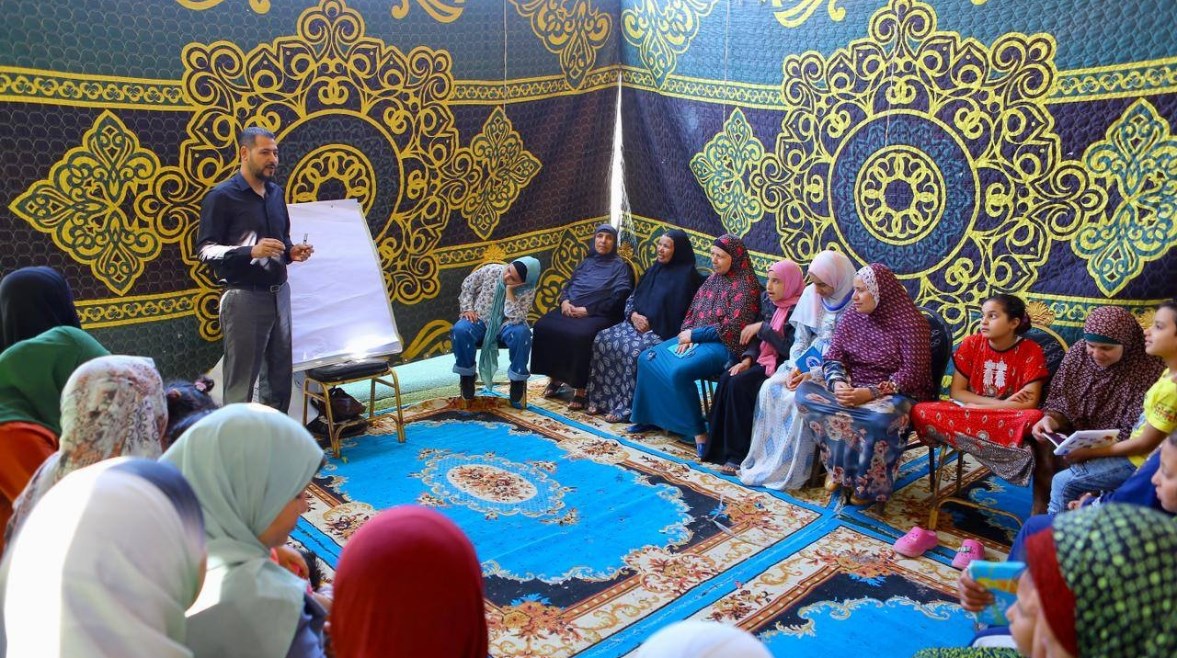 مبادرة تمكين التابعة لصناع الخير