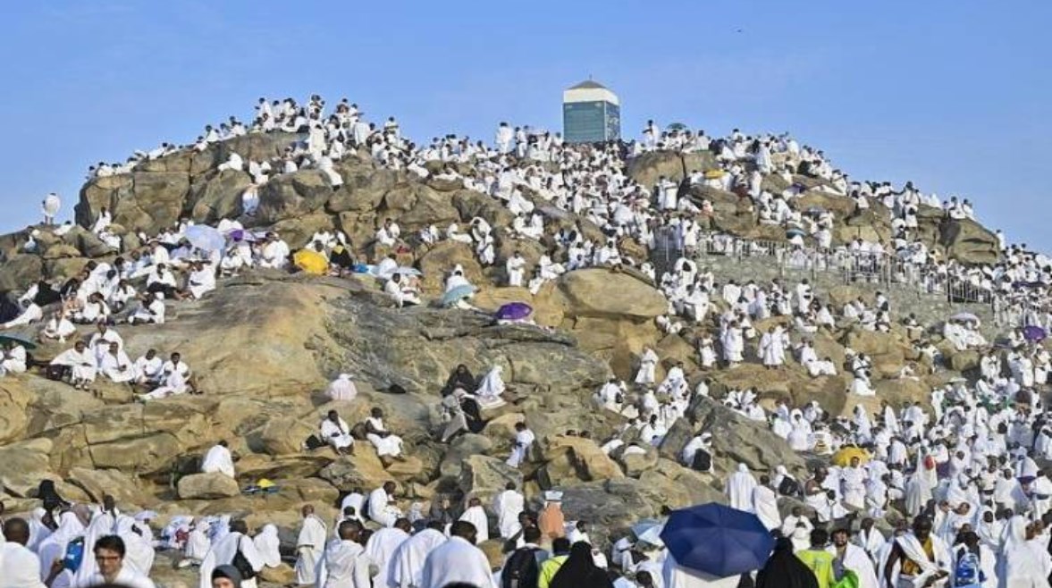 طقس يوم عرفة بالمشاعر المقدسة