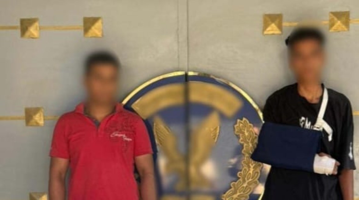 المتهمان