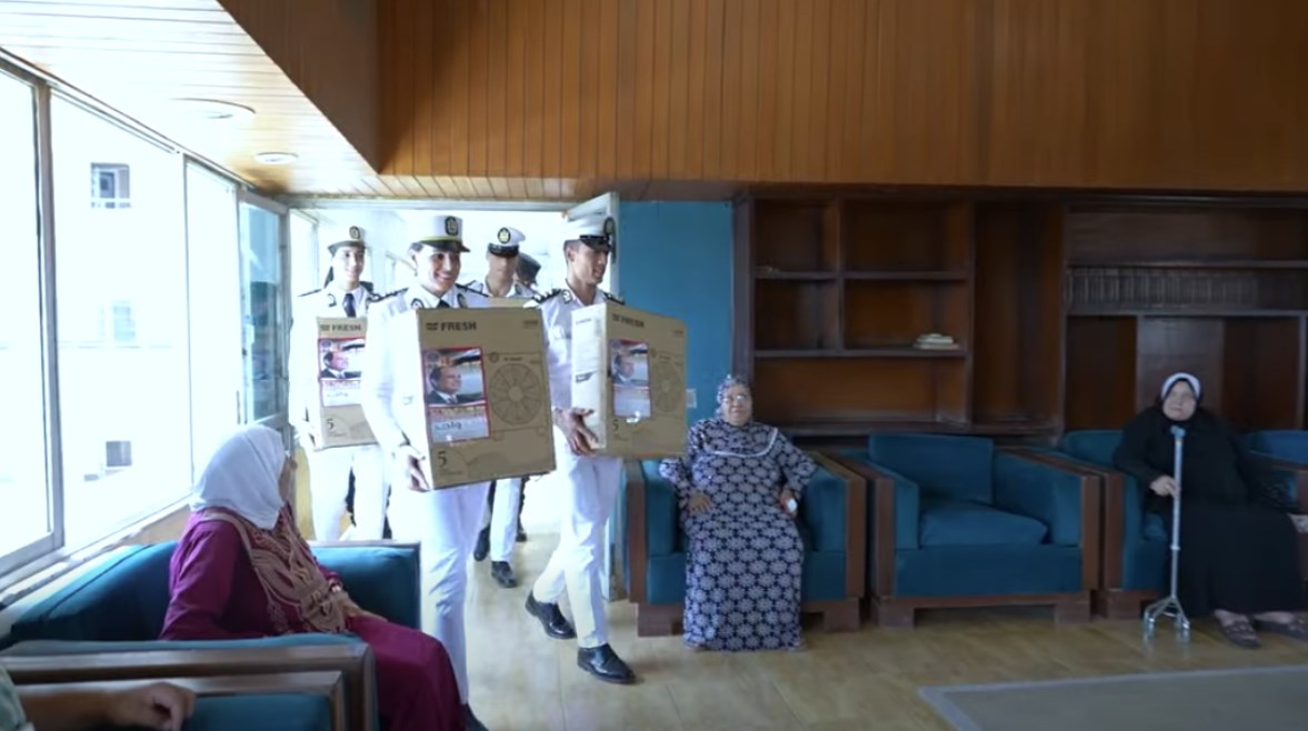 جانب من الزيارة 