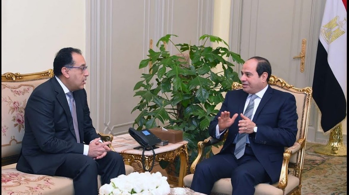  الرئيس السيسي ورئيس الوزراء