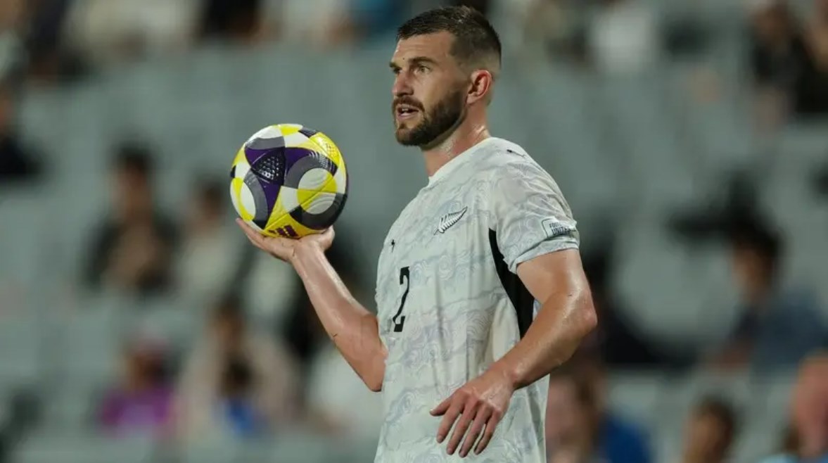 تيم باين، مدافع منتخب نيوزيلندا