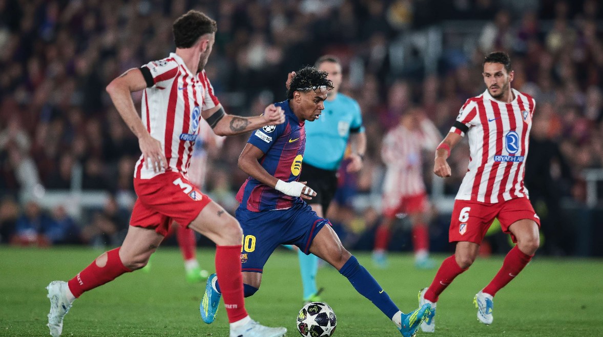  أتلتيكو مدريد وبرشلونة