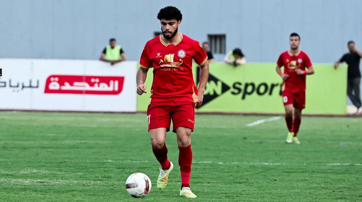 مصطفى محمد لاعب حرس الحدود 