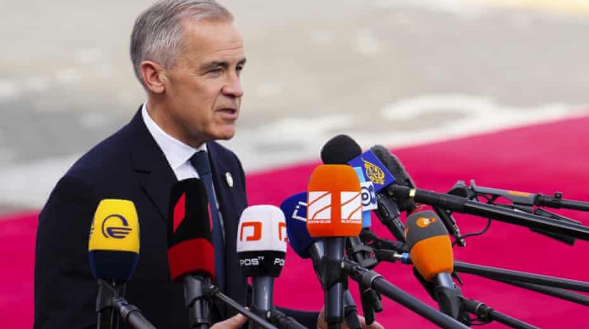مارك كارني، رئيس الوزراء الكندي