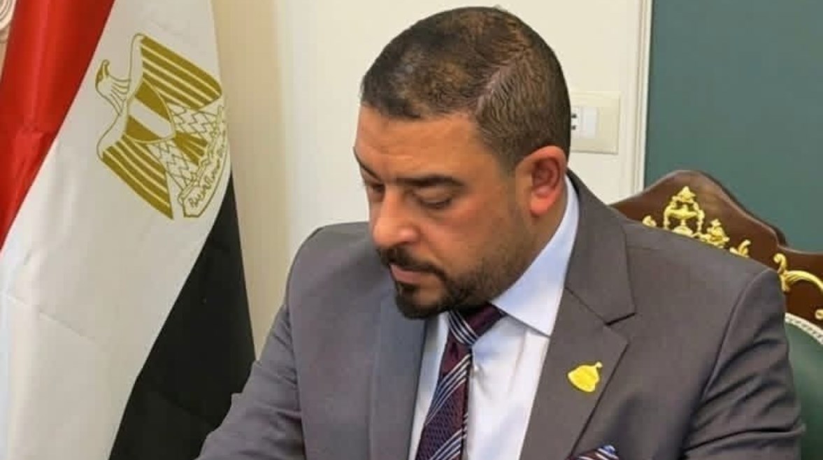 النائب أحمد رجب الشافعي 