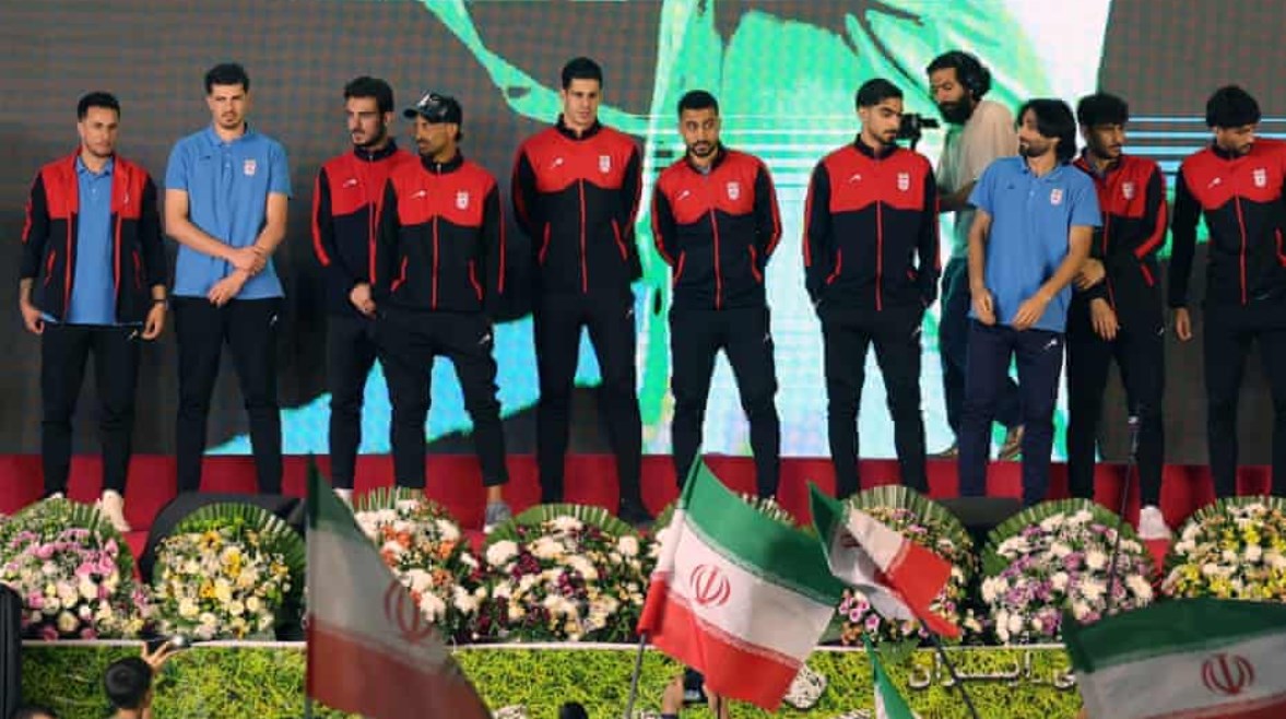 المنتخب الإيراني لكرة القدم 