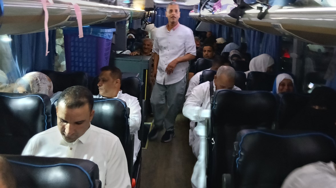 حجاج الجمعيات الأهلية بالبحر الأحمر 