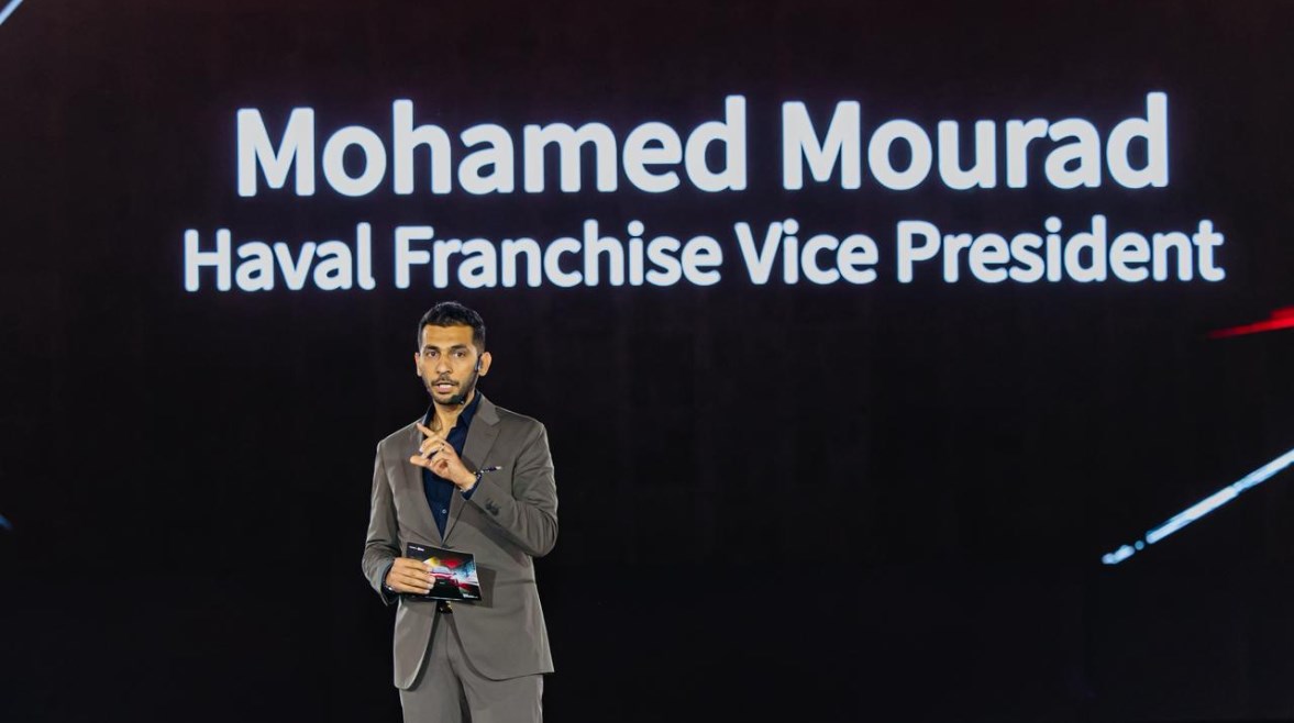 محمد مراد مدير قطاع علامة هافال