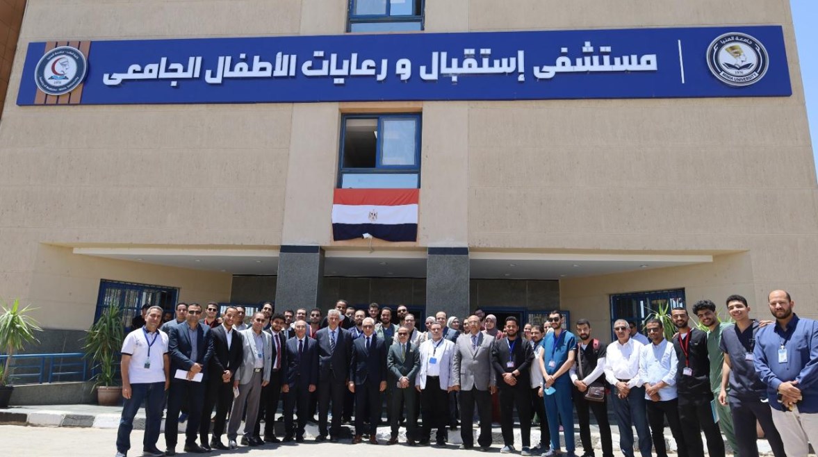 دفعة 38 طب المنيا 
