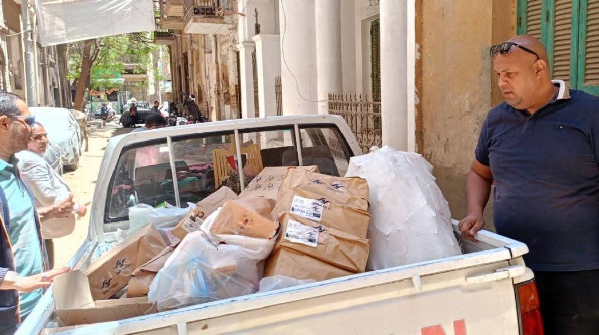 ضبط صيدلية بدون ترخيص بالمنيا 