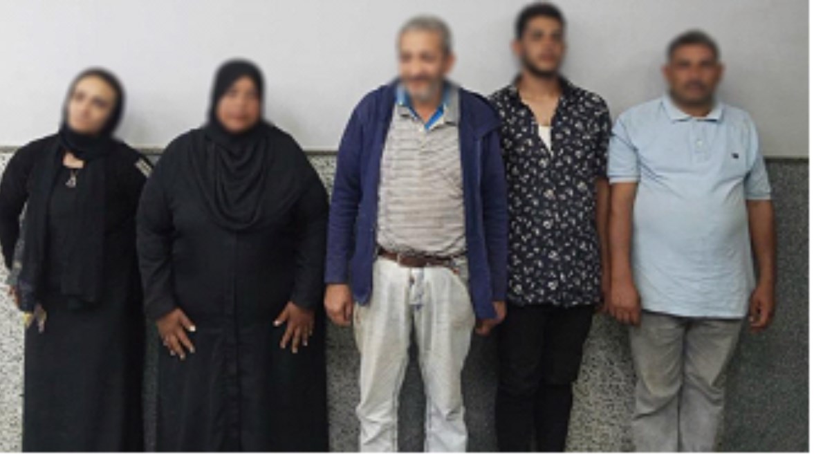 المتهمون