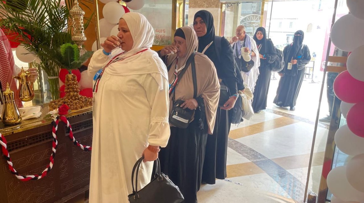 حجاج بيت الحرام 