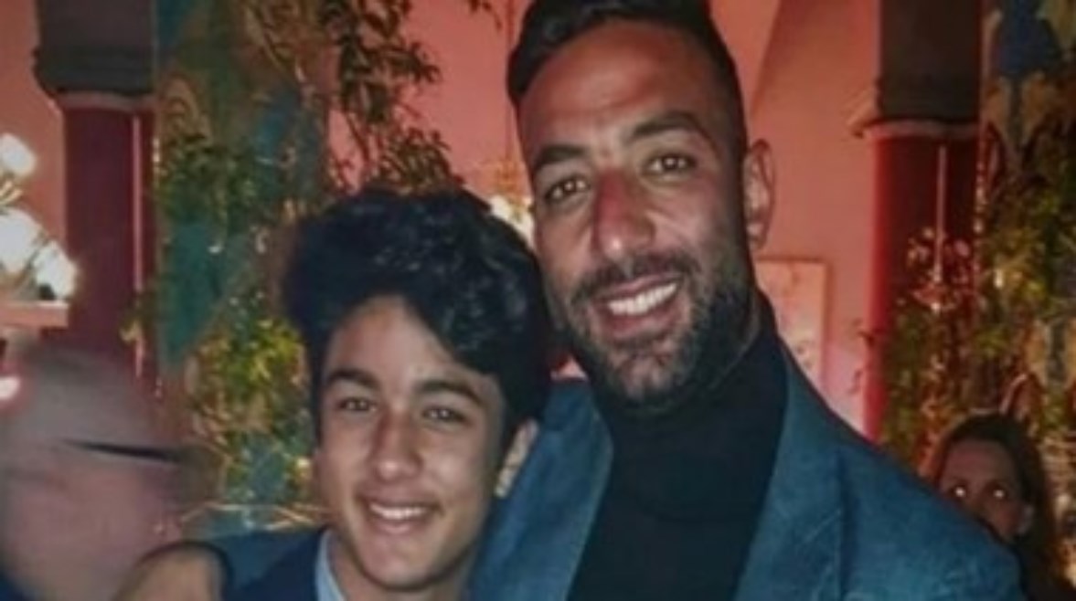 أحمد حسام ميدو ونجله