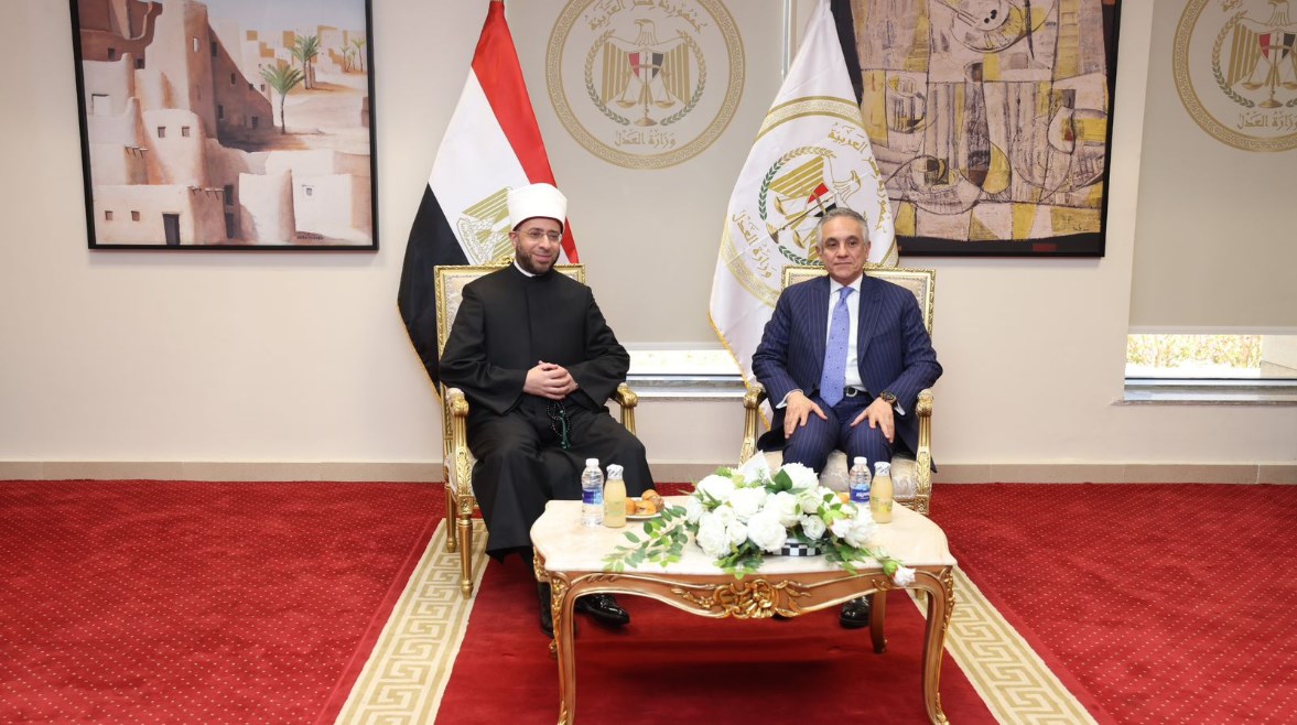 وزير العدل برفقة وزير الأوقاف
