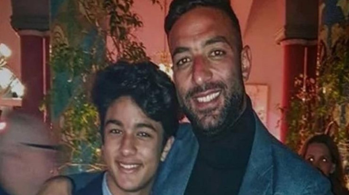 أحمد حسام ميدو ونجله