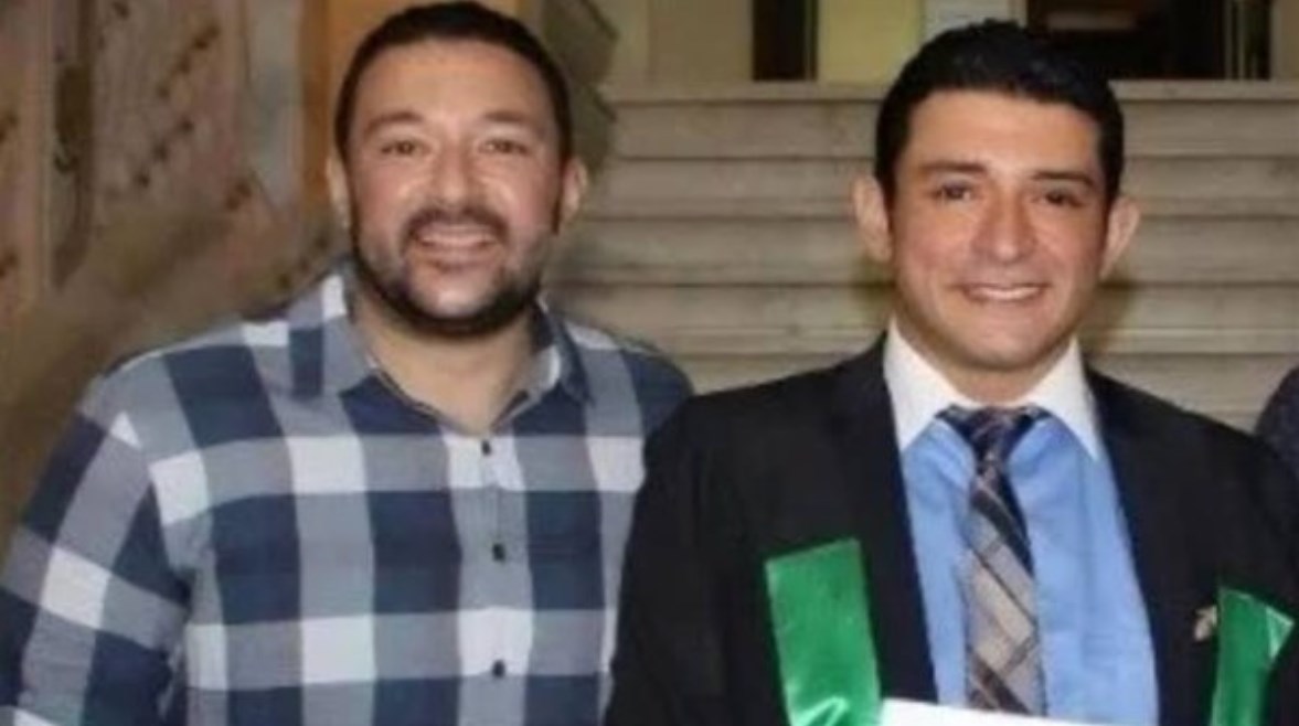  الدكتور الراحل أحمد الدجوي وشقيقه عمرو