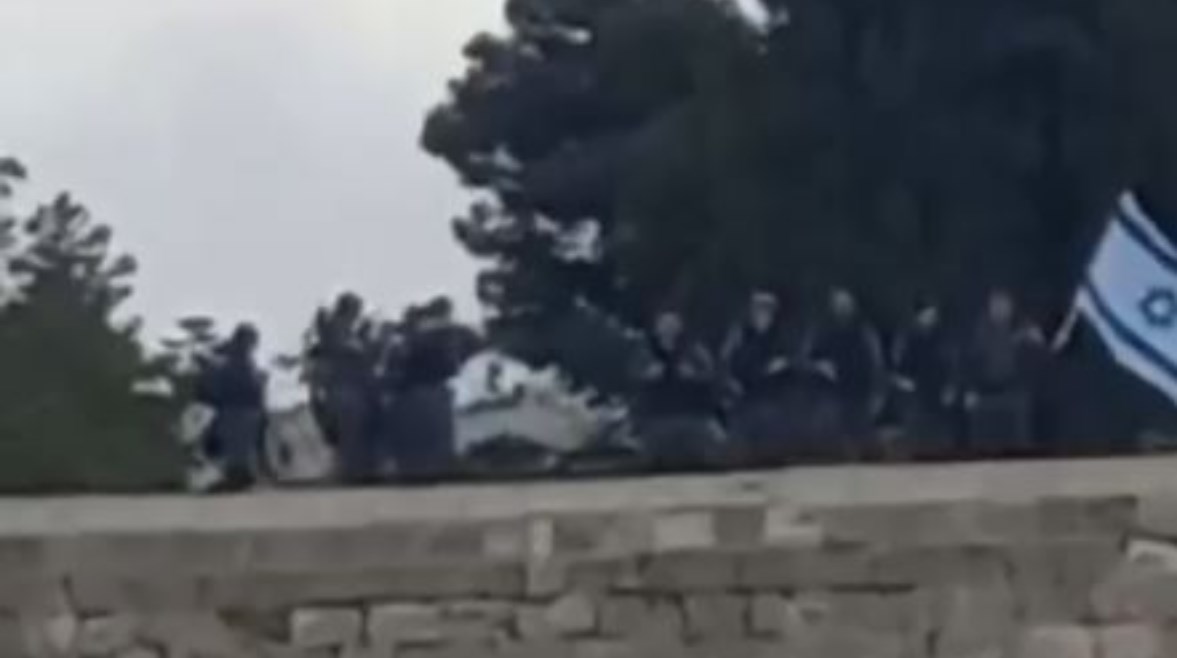 عناصر الشرطة الإسرائيلية