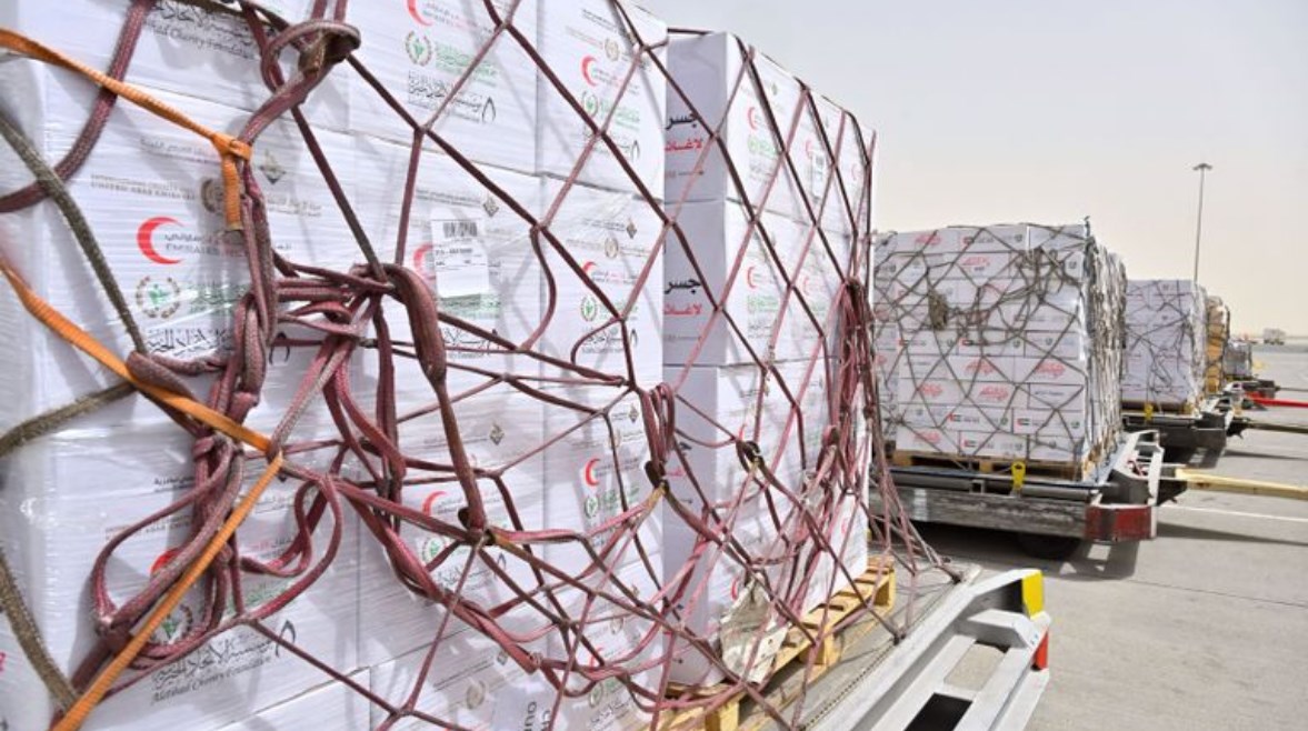 الإمدادات الإماراتية