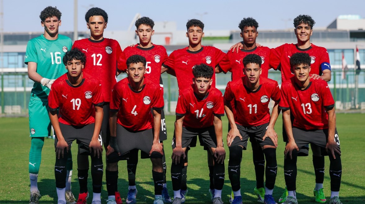 منتخب مصر للناشئين