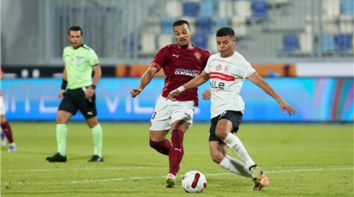 الزمالك وسيراميكا