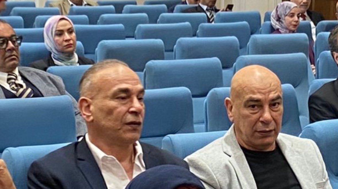 إبراهيم حسن وحسام حسن
