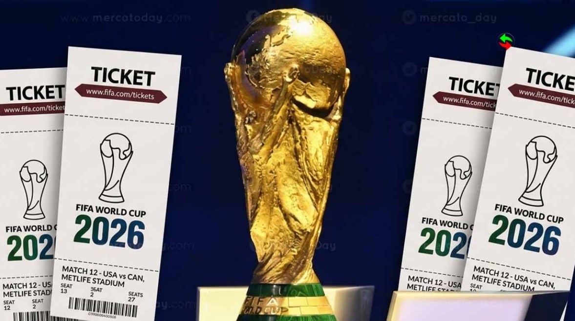 تذاكر كأس العالم 2026