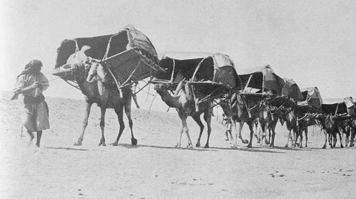 رحلة الحج قديمًا