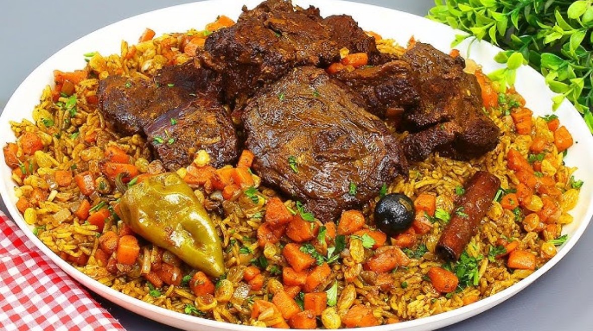 الكبسة باللحمة