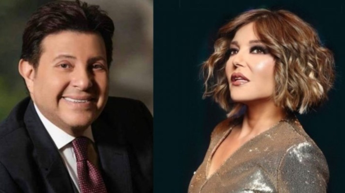 سميرة سغيد وهاني شاكر