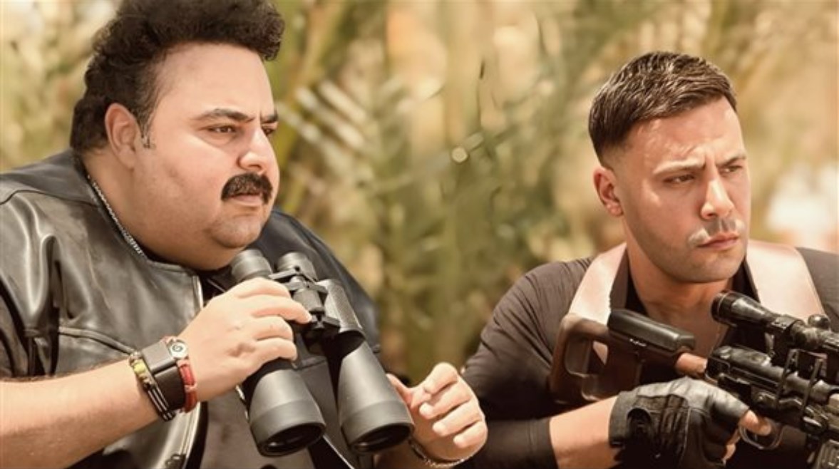 فيلم  “صقر وكناريا”