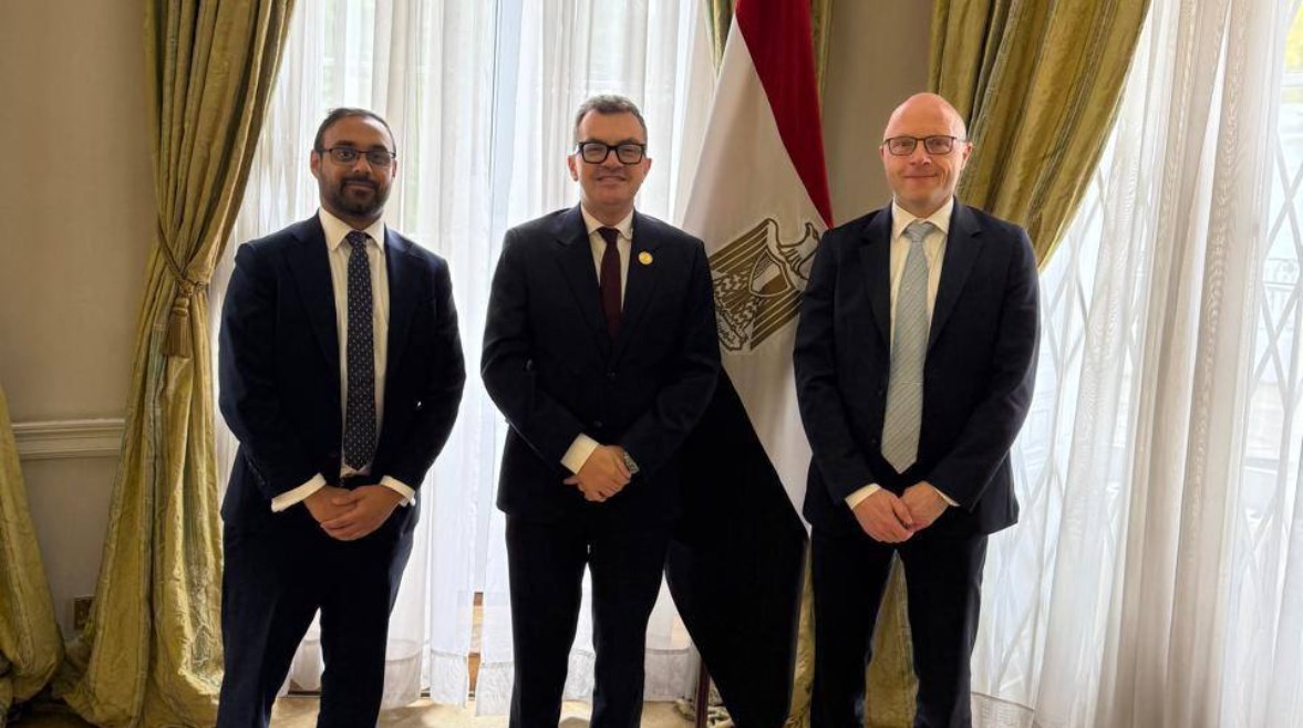 جانب من فعاليات مؤتمر أكسفورد لأفريقيا 2026