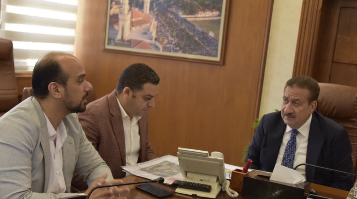 محافظ بورسعيد اللواء إبراهيم أبو ليمون