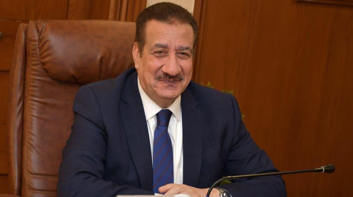 اللواء ابراهيم ابو ليمون محافظ بورسعيد 