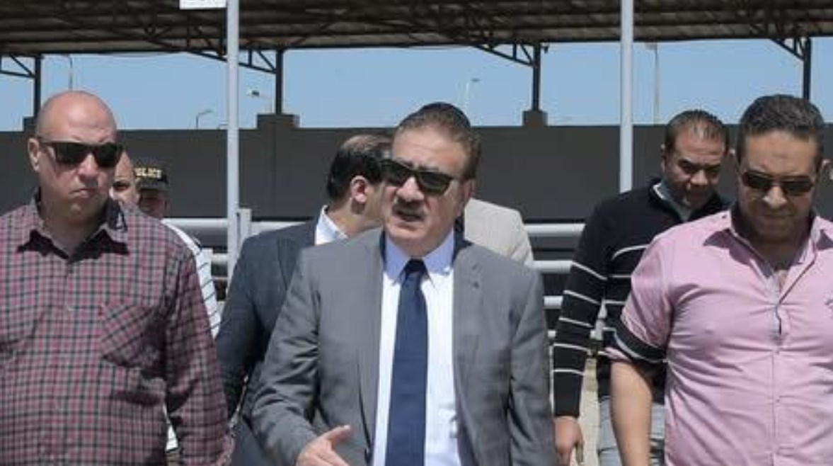 اللواء ابراهيم أبو ليمون محافظ بورسعيد 