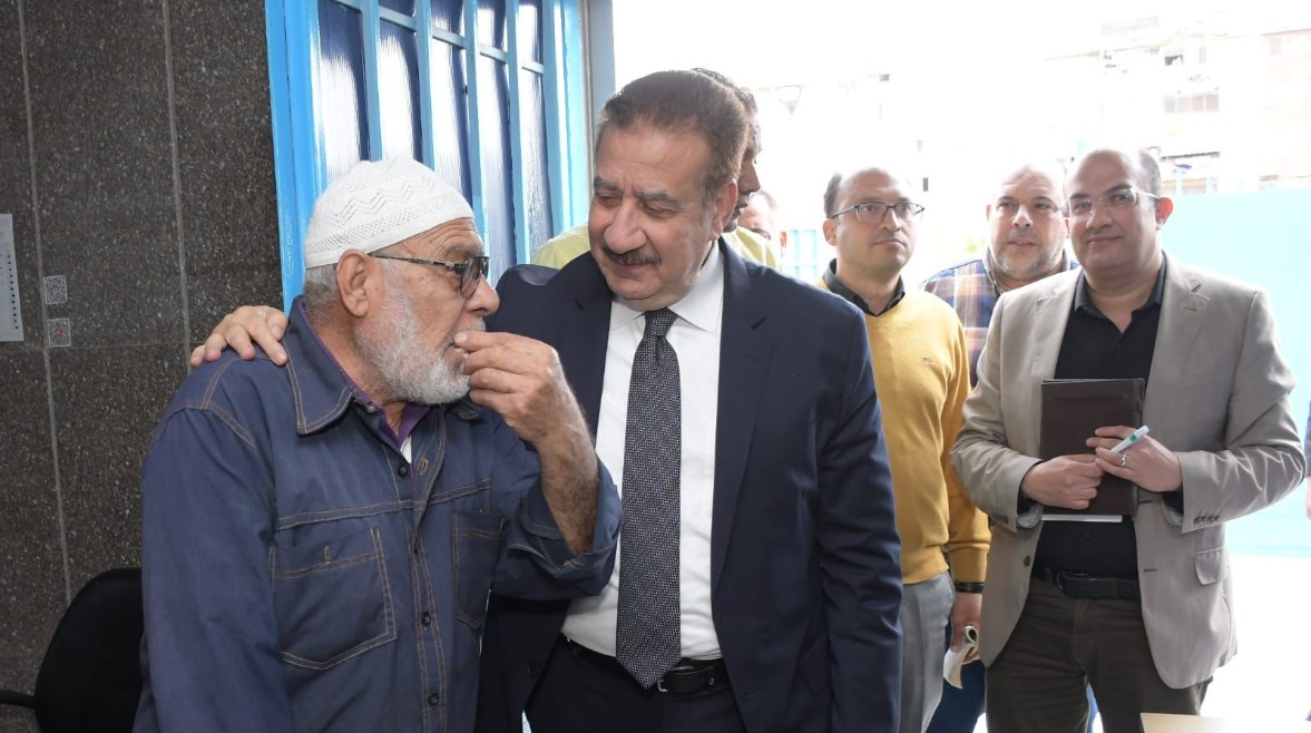 اللواء ابراهيم ابو ليمون محافظ بورسعيد 