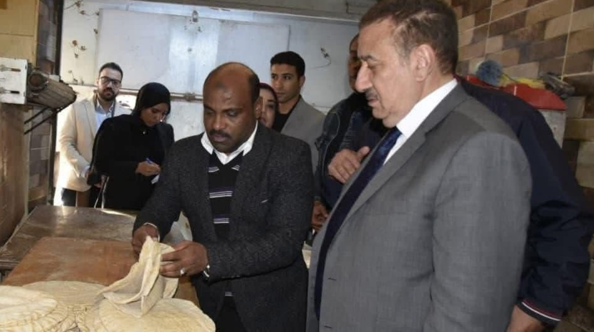 جانب من الجولة التفقدية